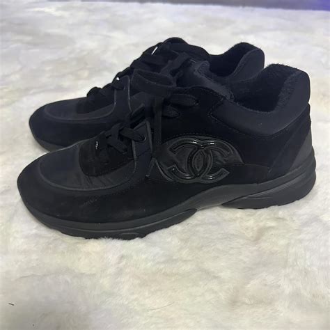 chanel trainers buy online uk|chanel trainers all black.